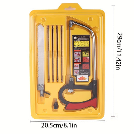 7pcs Multi-Function Mini Saw Multi-Purpose Small Saw Woodworking Wire