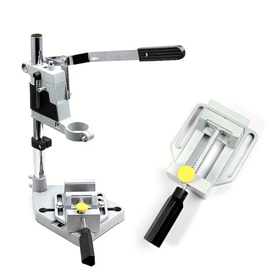 Multifunctional Mini Woodworking Drill Stand - Quick Installation, Cordless Drill Stand for Home DIY Projects