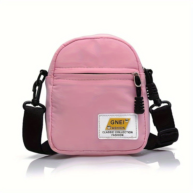 1 x Fashion Mini Crossbody Bag, Perfect Gift for Street Style Lovers
