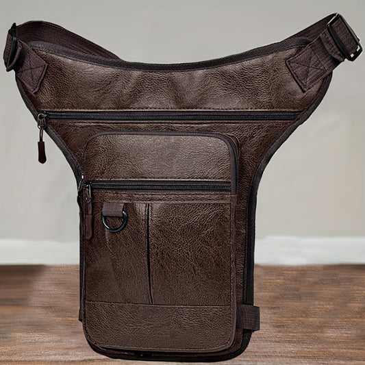 New multifunctional men's leg bag, outdoor men's leg bag, sports bag portable waist bag