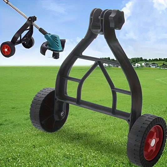Portable Lawn Mower Trimmer Wheel Set, perfect for weeding and gardening tasks, home garden accessories lawn mower accessories lawn mower parts