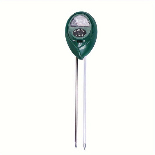 1PC Portable 3-in-1 pH Meter Soil Tester for Testing Soil/Flowers/Lawn/Vegetables