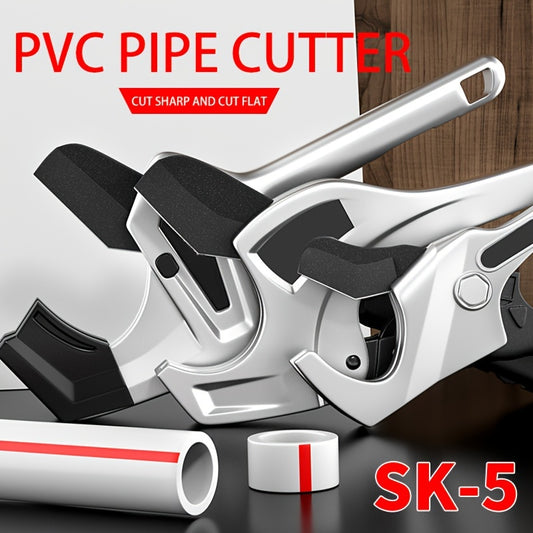 Premium Quick-Action PVC Pipe Cutter - Efficient PPR & Aluminum Plastic Scissors - Durable Water Pipe Shears for Easy Plumbing and DIY Projects