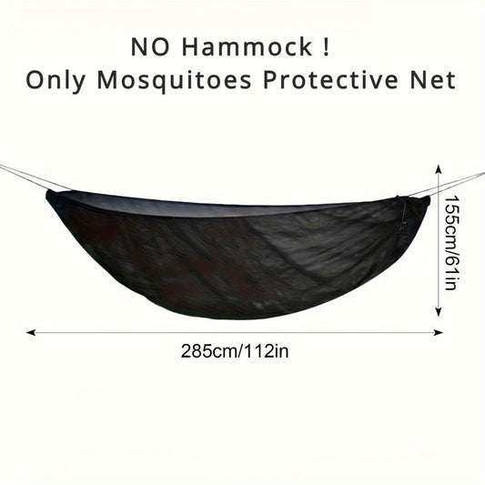 Ultralight Portable Hammock Mosquito Net - Easy to install, fits all hammocks, great for camping and outdoor adventures