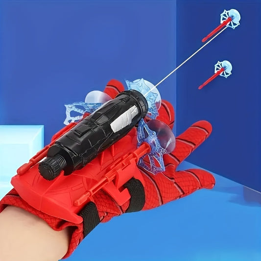 1pcs Kids Toy Spider Web Launcher, Spider Web Shooting Gloves Set, Creative Toys, Suitable for Kids Gifts, Birthday Gifts, Christmas Gifts!