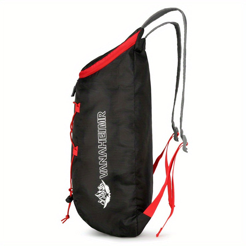 Ultralight durable foldable backpack for hiking cycling and traveling