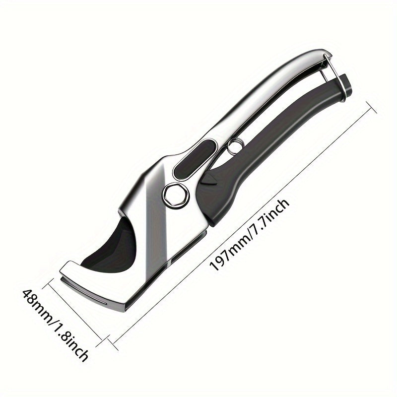 Premium Quick-Action PVC Pipe Cutter - Efficient PPR & Aluminum Plastic Scissors - Durable Water Pipe Shears for Easy Plumbing and DIY Projects