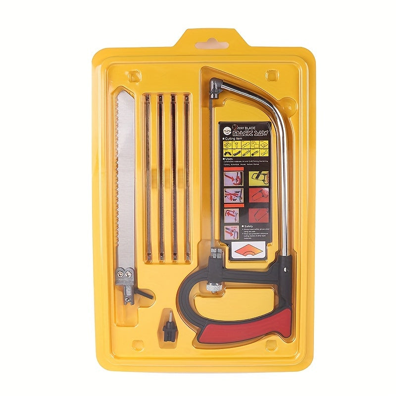 7pcs Multi-Function Mini Saw Multi-Purpose Small Saw Woodworking Wire