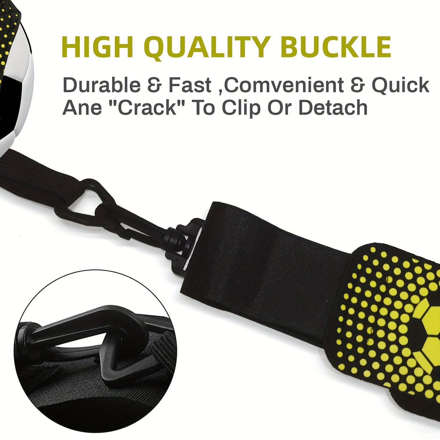 Football/volleyball/rugby training belt, football/volleyball/rugby training device, football training equipment/auxiliary equipment, adjustable football training belt, kicking and throwing single football practice