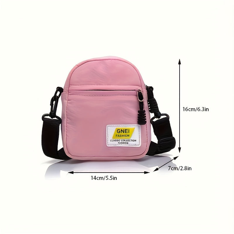 1 x Fashion Mini Crossbody Bag, Perfect Gift for Street Style Lovers