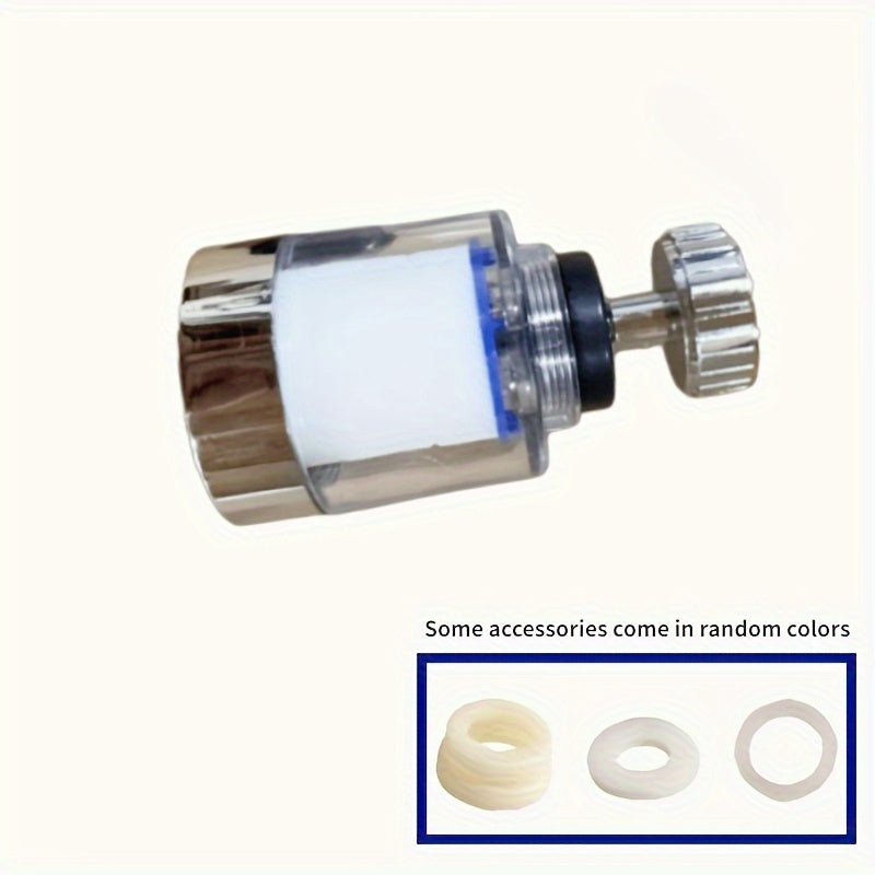 1pcEasy to install water filter faucet - perfect for homes, hotels and RVs