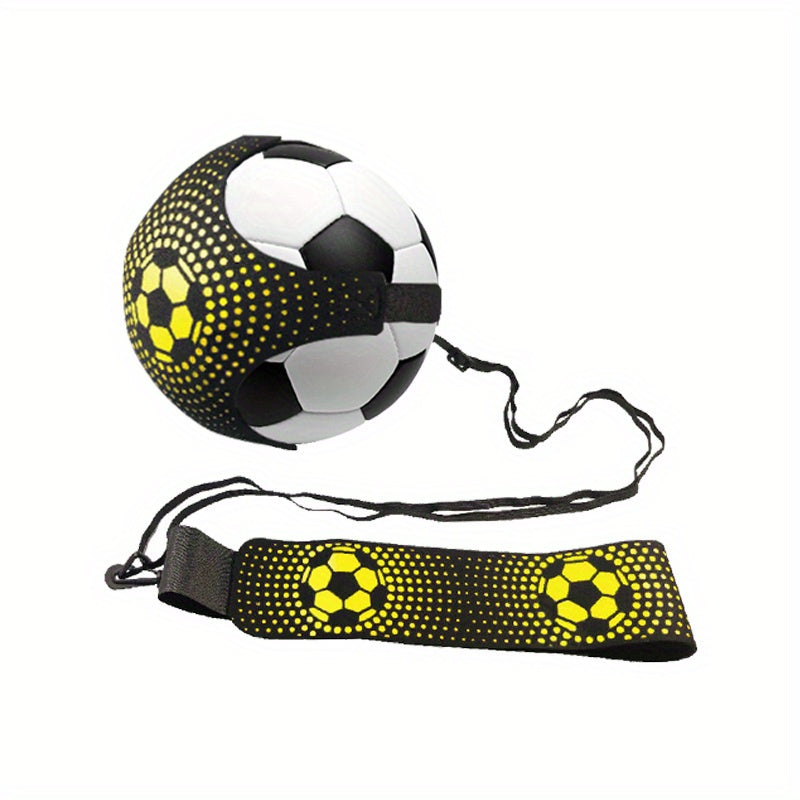Football/volleyball/rugby training belt, football/volleyball/rugby training device, football training equipment/auxiliary equipment, adjustable football training belt, kicking and throwing single football practice