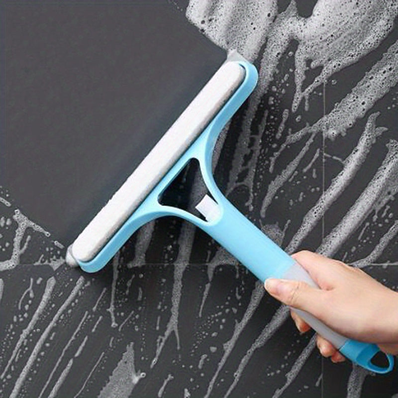 Versatile 2-in-1 Glass Wiper & Sprayer: Ultimate Shine for Home & Car - Perfect for Mirrors, Windows & Beyond