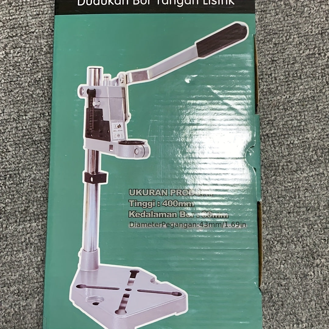 Multifunctional Mini Woodworking Drill Stand - Quick Installation, Cordless Drill Stand for Home DIY Projects