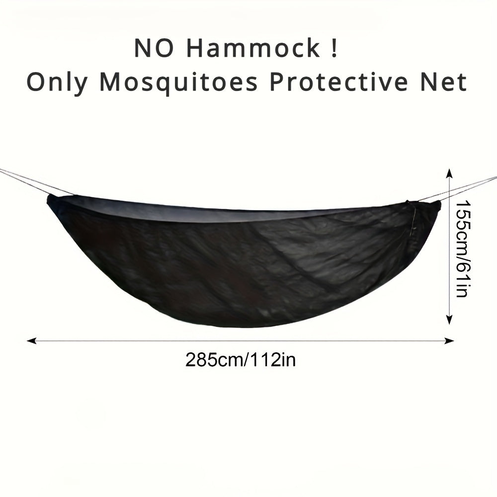 Ultralight Portable Hammock Mosquito Net - Easy to install, fits all hammocks, great for camping and outdoor adventures