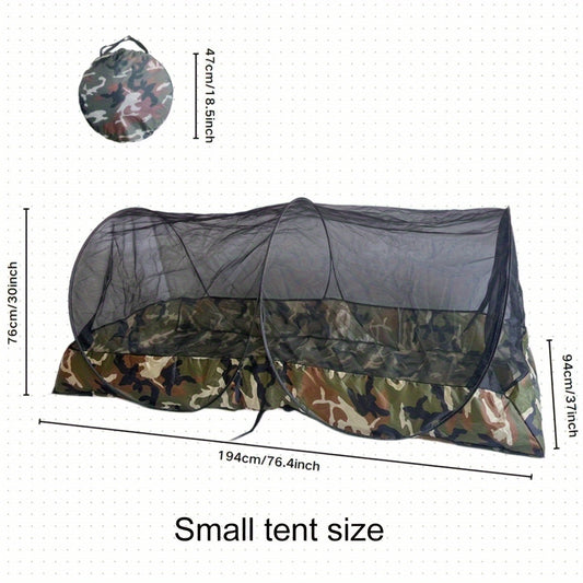 Premium Outdoor Camping Mosquito Net - Durable, Portable and Easy to Install, Great for BBQs, Picnics, Hiking and Backyard Adventures
