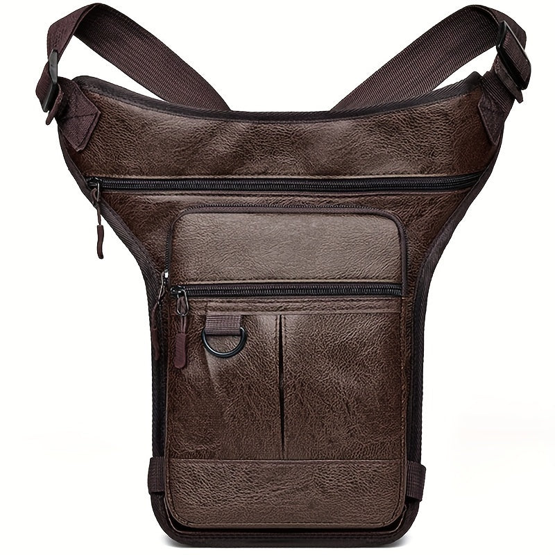New multifunctional men's leg bag, outdoor men's leg bag, sports bag portable waist bag