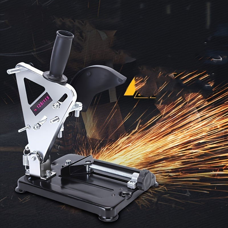 Multi-function Grinder Talk Support, Manual Operation Tool Holder - 1 Pack, Multi-function Benchtop Power Tool Holder