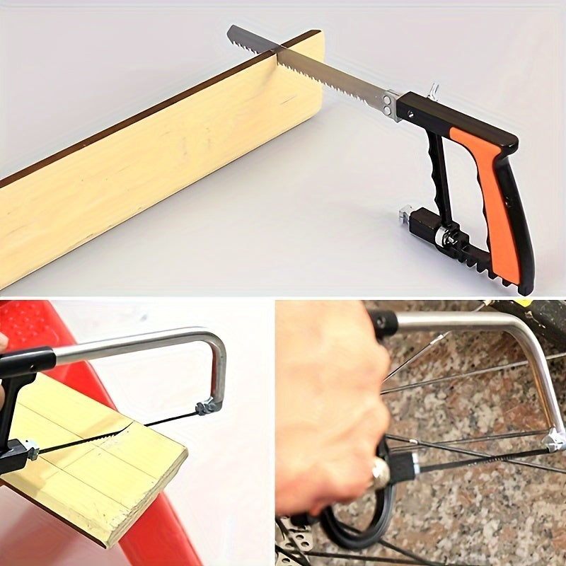 7pcs Multi-Function Mini Saw Multi-Purpose Small Saw Woodworking Wire