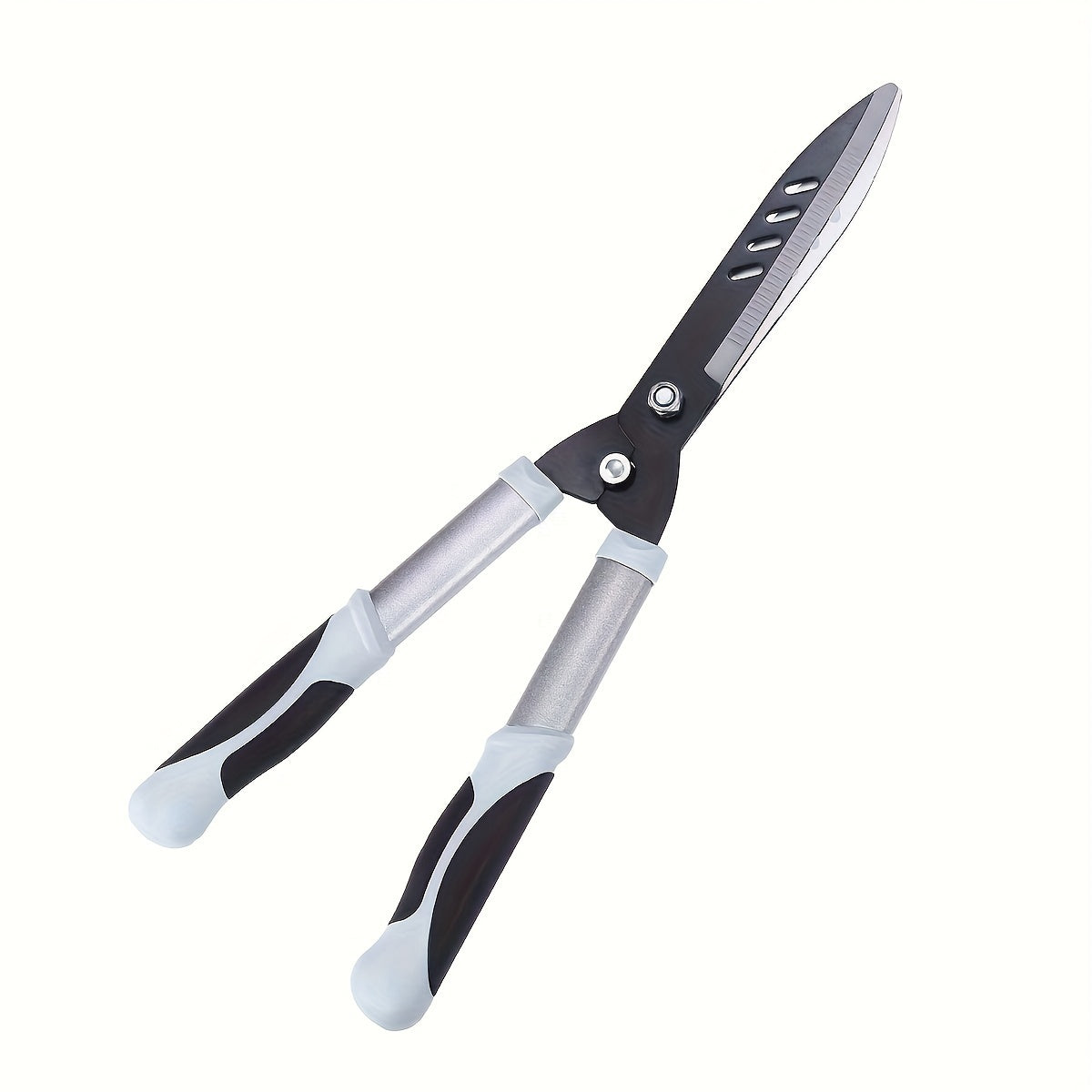Modern 1-pack heavy duty pruning shears with non-slip handles, metal garden pruning shears for fruit trees and shrubs, high hardness hardened blades, easy pruning and shaping