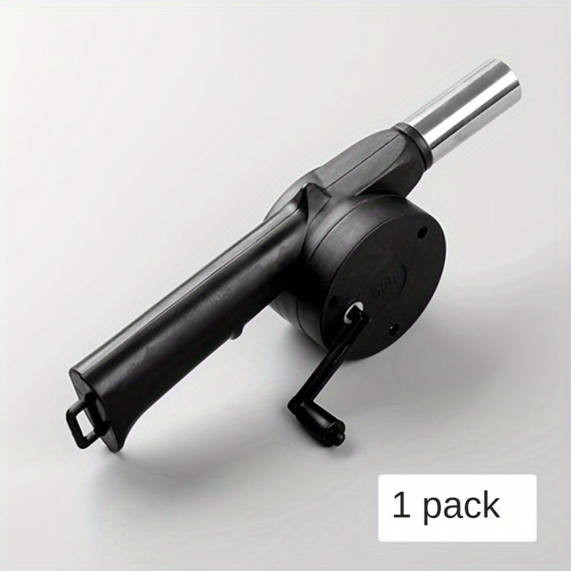 Portable Hand Blower for BBQ, Camping and Fire-Building - Efficient and Easy-to-Use Stove Accessory