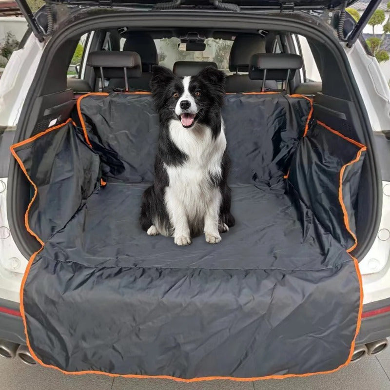 Waterproof Cargo Liner for SUV - Universal Fit Durable Cover, Protective Vehicle Boot Area Protection, Single Piece