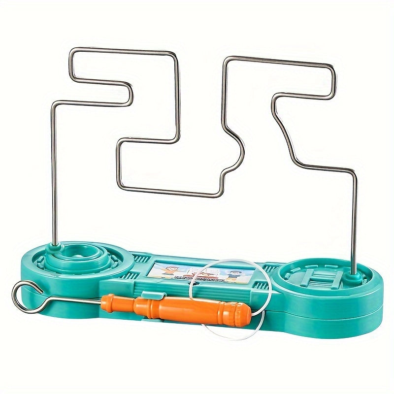 3D Line Maze Puzzle with Electric Shock Pen