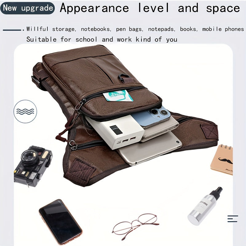 New multifunctional men's leg bag, outdoor men's leg bag, sports bag portable waist bag