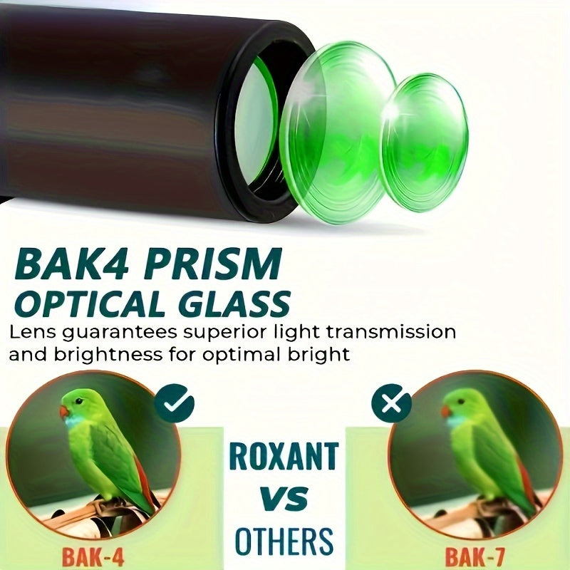 Beekinn HD Monocular Telescope - Portable for Outdoor Adventures, Hunting, Travel and Concerts - Perfect Gift for Halloween, Christmas, Black Friday