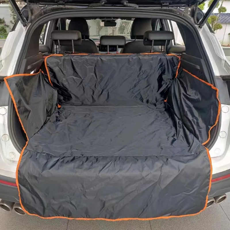 Waterproof Cargo Liner for SUV - Universal Fit Durable Cover, Protective Vehicle Boot Area Protection, Single Piece
