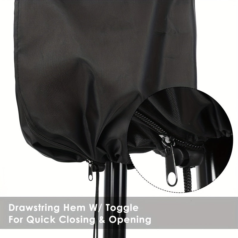 265cm 1pc Thickened Patio Umbrella Cover