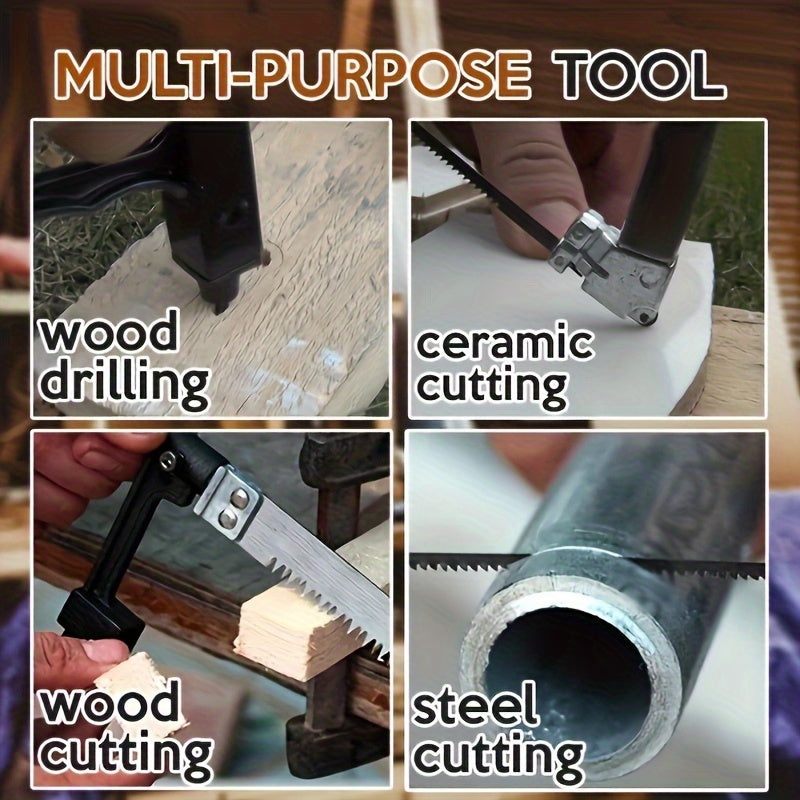 7pcs Multi-Function Mini Saw Multi-Purpose Small Saw Woodworking Wire