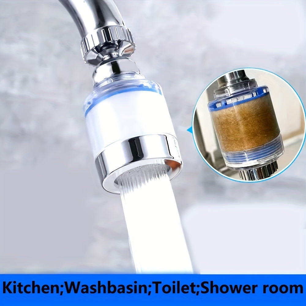 1pcEasy to install water filter faucet - perfect for homes, hotels and RVs