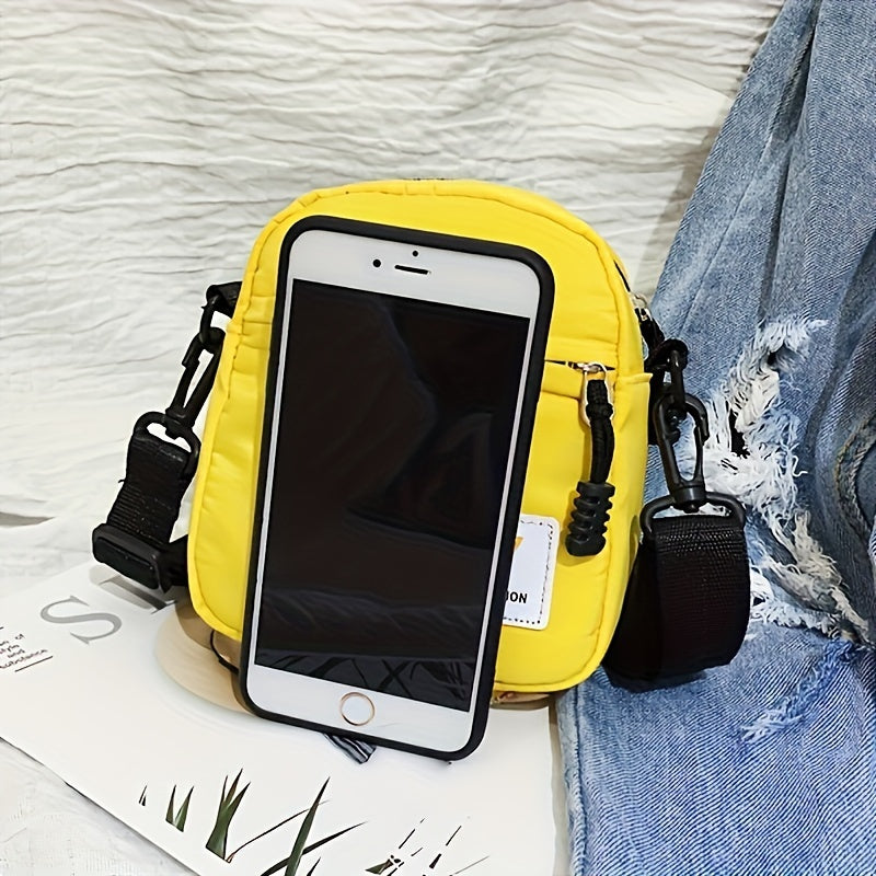 1 x Fashion Mini Crossbody Bag, Perfect Gift for Street Style Lovers