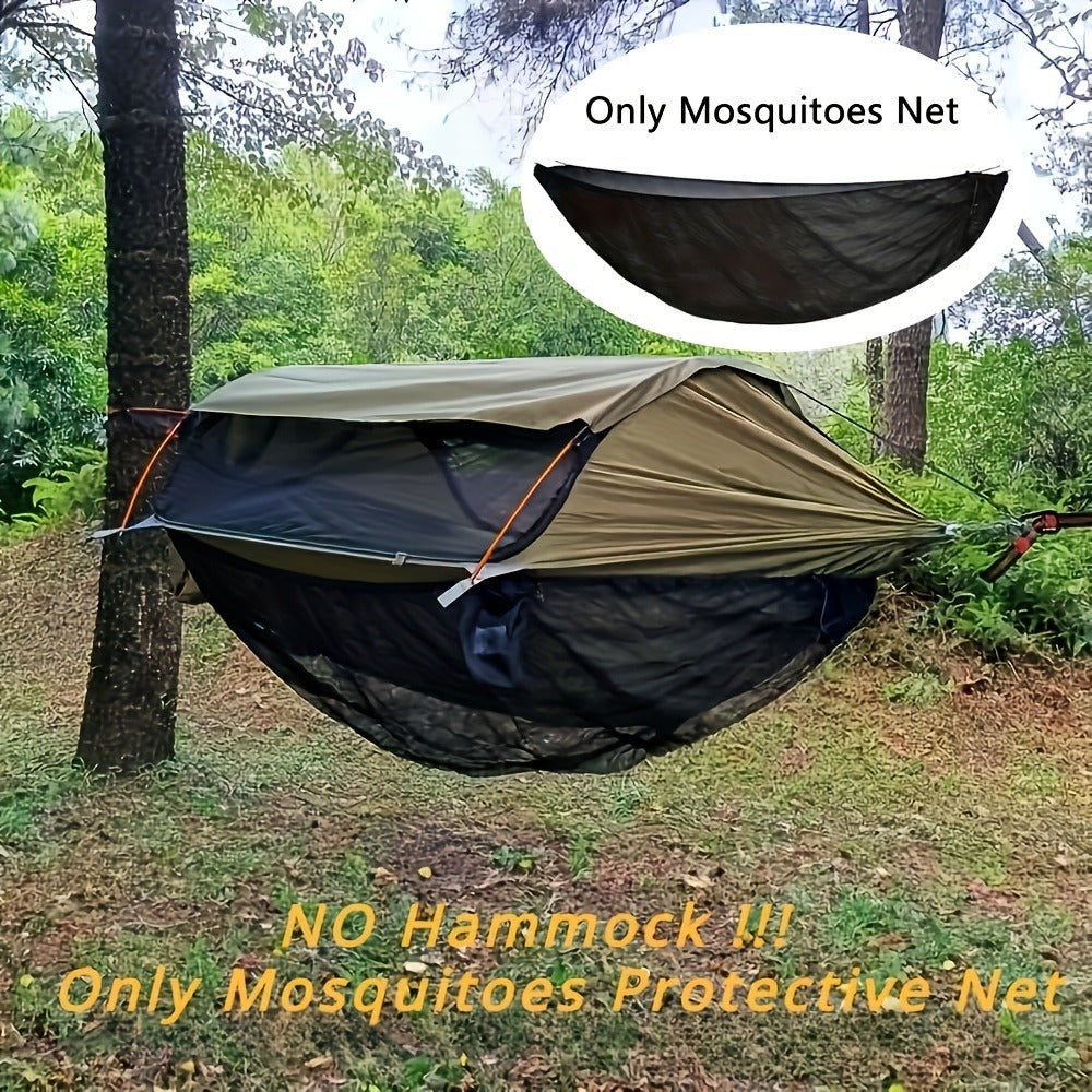 Ultralight Portable Hammock Mosquito Net - Easy to install, fits all hammocks, great for camping and outdoor adventures