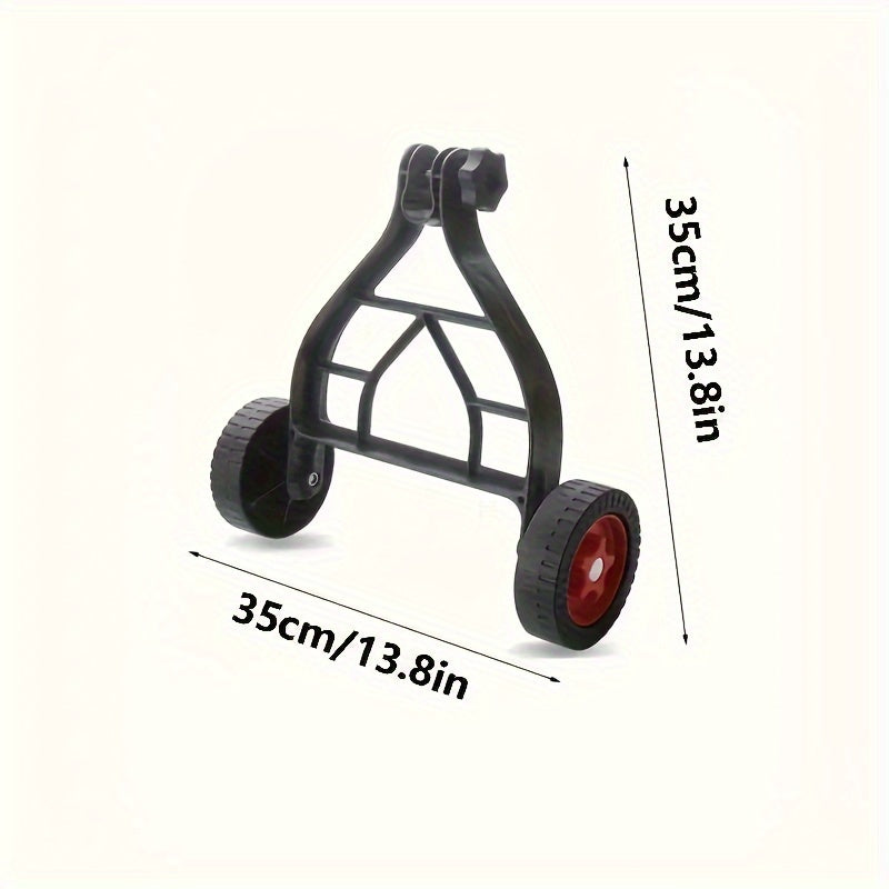 Portable Lawn Mower Trimmer Wheel Set, perfect for weeding and gardening tasks, home garden accessories lawn mower accessories lawn mower parts