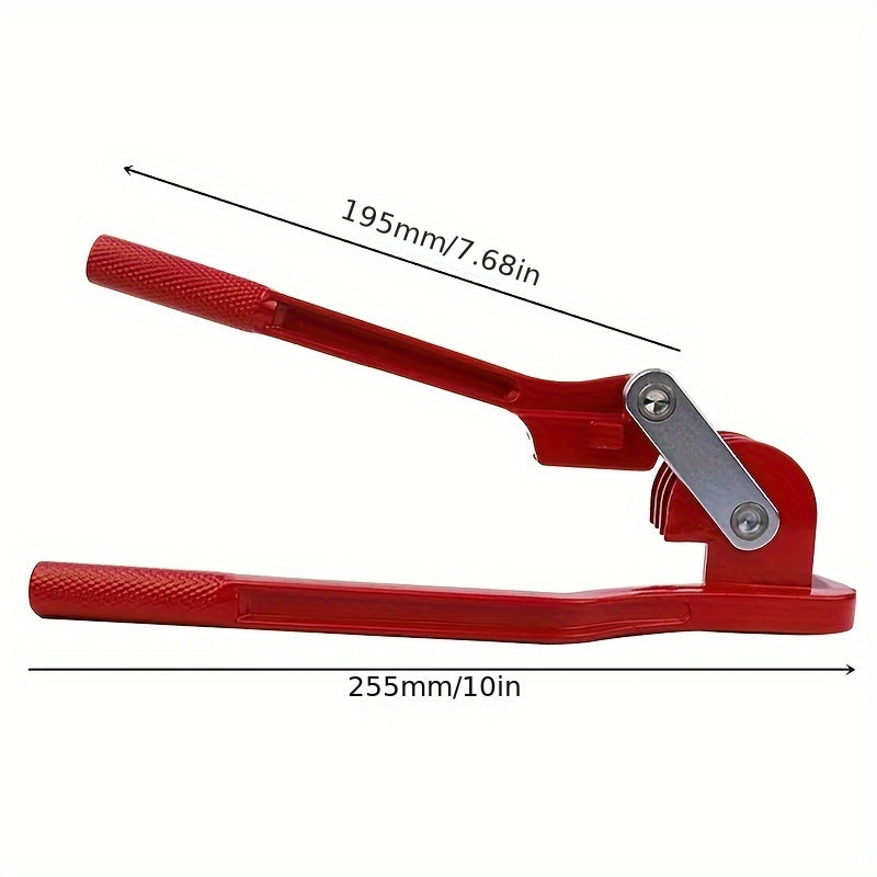 1PC3 in 1 Manual Pipe Bender | Metal Lever Tube Bending Pliers | 180 Degree Multi-Size 6-10mm Tube Bender | Copper Tube Mechanical Operation | Refrigeration and Plumbing Tools - No Electricity Required