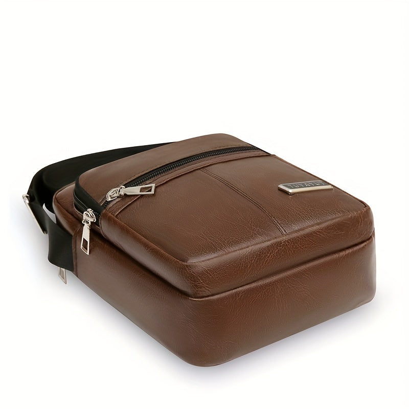 Casual and lightweight shoulder bag form, zipper shoulder bag is more simple and classic shoulder bag