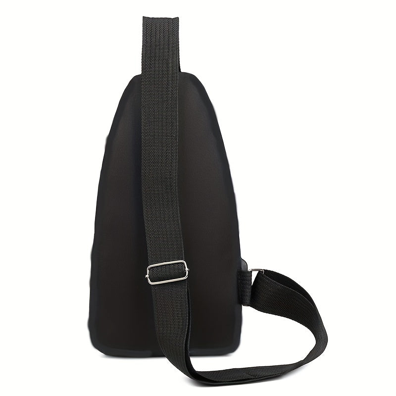 New Fashion Chest Bag Men's Messenger Bag Canvas Shoulder Bag