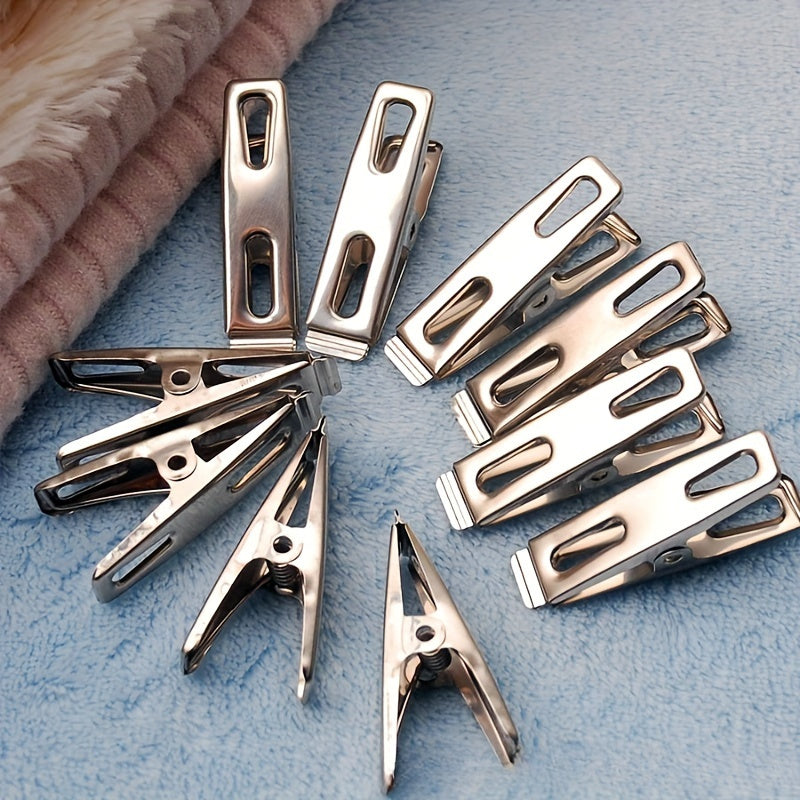 20 Pack Heavy Duty Stainless Steel Clothespins