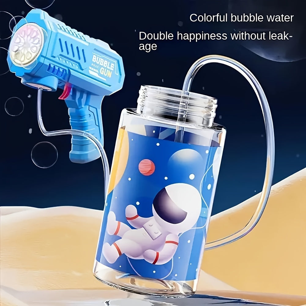 LED Bubble Gun - Great for Outdoor Parties, Weddings, Beach and Pool Entertainment - Electric Bubble Machine for Halloween, Christmas and Birthday Gifts - Liquid and Batteries Not Included
