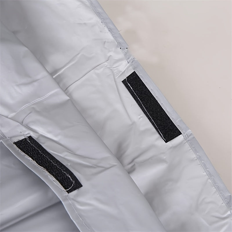 All-weather bike cover - Suitable for e-bikes, mountain bikes and motorcycles - Durable EVA material - Hand wash or dry clean