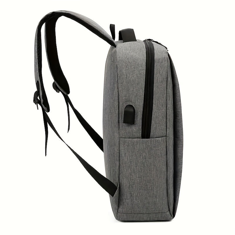 2 Piece Travel Laptop Backpack Set, Durable Computer Bag