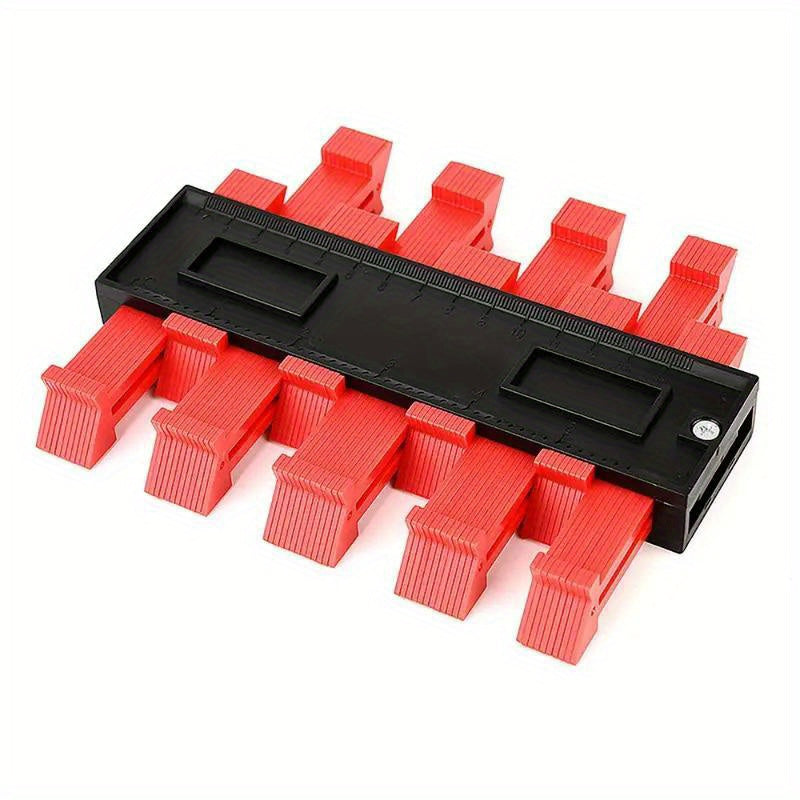12.7cm Adjustable Contour Gauge - Precision Contour Duplicator for DIY Carpentry, Carpet and Tile Measuring with Accurate Shape Duplication