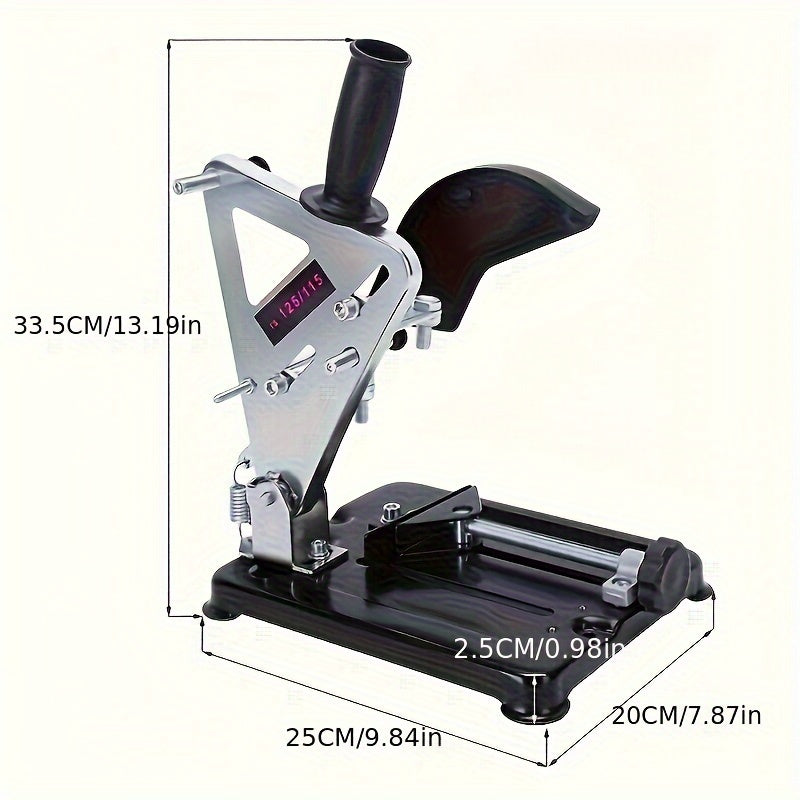 Multi-function Grinder Talk Support, Manual Operation Tool Holder - 1 Pack, Multi-function Benchtop Power Tool Holder