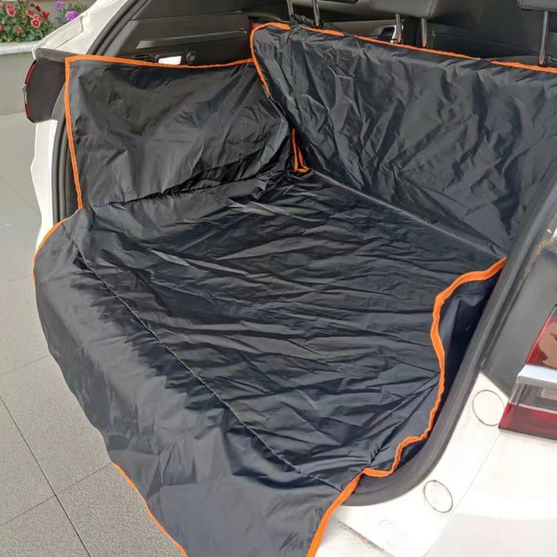 Waterproof Cargo Liner for SUV - Universal Fit Durable Cover, Protective Vehicle Boot Area Protection, Single Piece
