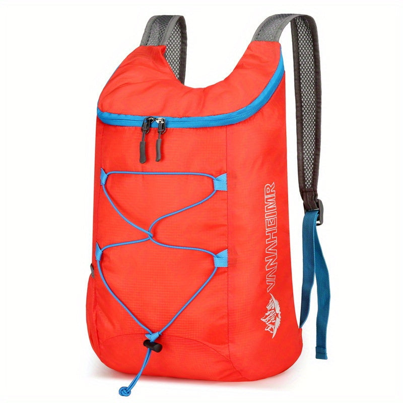 Ultralight durable foldable backpack for hiking cycling and traveling