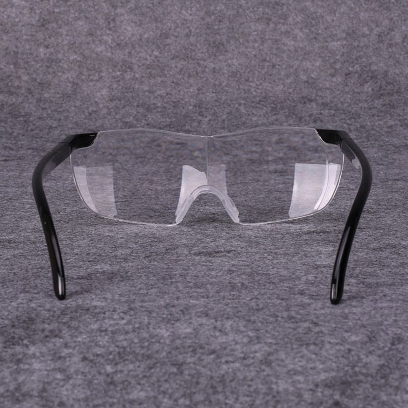 Big Vision plastic glasses 160% degrees Magnifying Eyewear That Makes Everything Bigger and Clearer free shipping