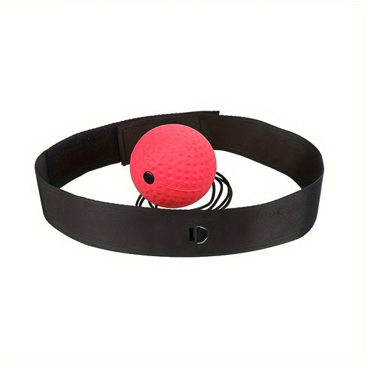 Ultimate Reflex Ball Set, Boxing Training Ball, Head-Mounted Speed Ball for Reaction and Agility Training