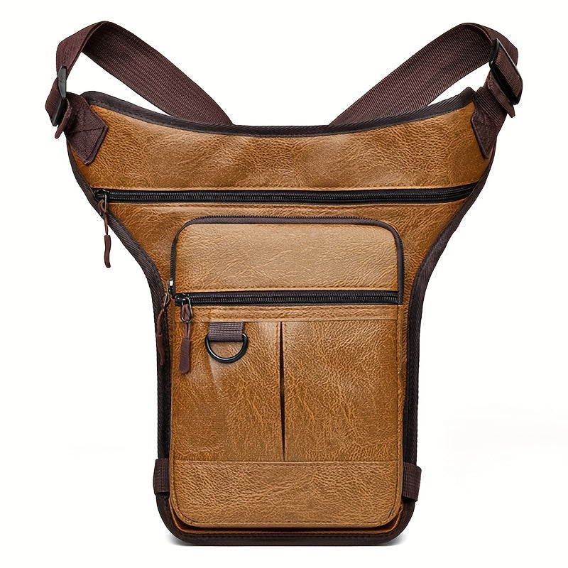 New multifunctional men's leg bag, outdoor men's leg bag, sports bag portable waist bag